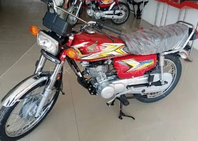 Honda CG 125 2025 for Sale Image-1