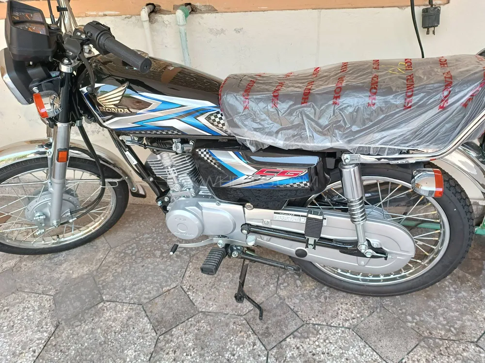 Honda CG 125 2025 for Sale Image-1