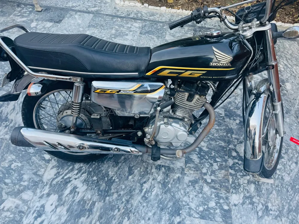 Honda CG 125S 2021 for Sale Image-1