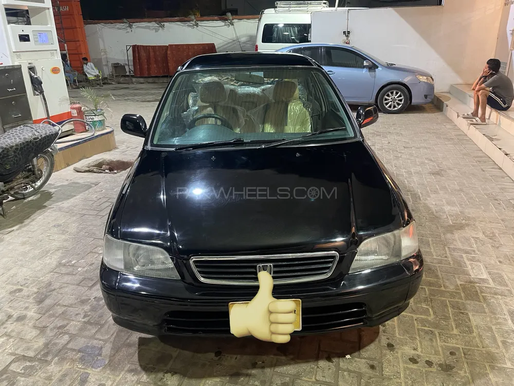 Honda City 1999 for Sale in Hyderabad Image-1
