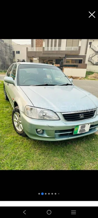 Honda City 2001 for Sale in Faisalabad Image-1