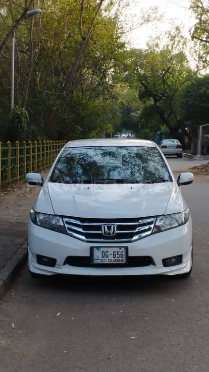 Honda City 2015 for Sale in Islamabad Image-1