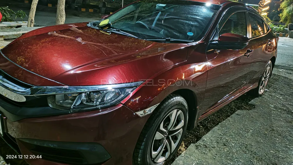 Honda Civic 2018 for Sale in Islamabad Image-1