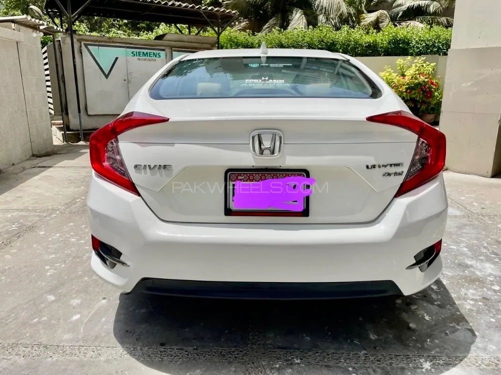 Honda Civic 2021 for Sale in Karachi Image-1