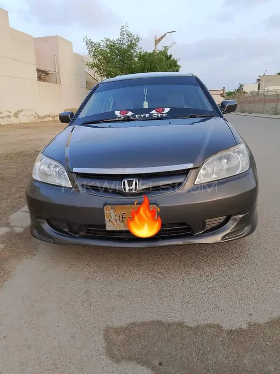 Honda Civic 2005 for Sale in Karachi Image-1