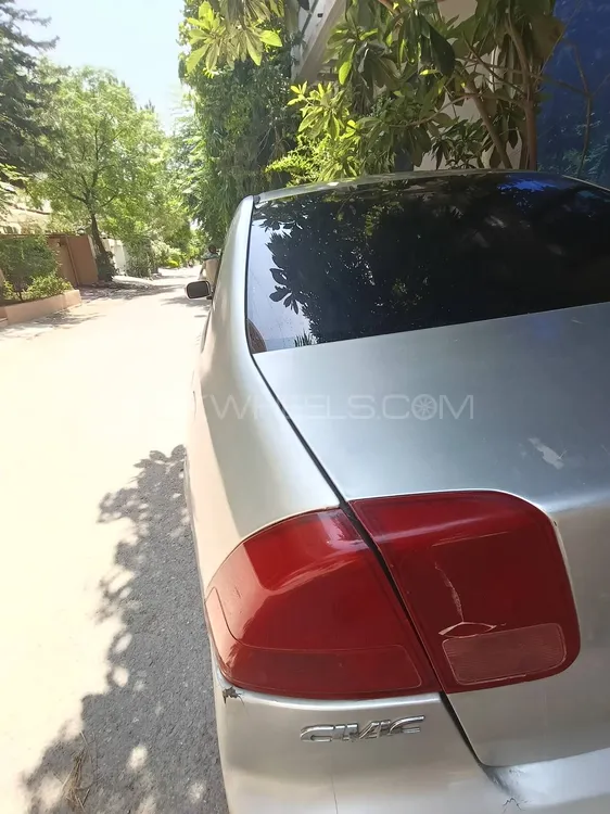 Honda Civic 2002 for Sale in Islamabad Image-1