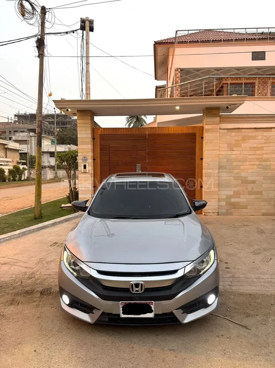Honda Civic 2017 for Sale in Karachi Image-1