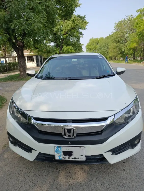 Honda Civic 2017 for Sale in Islamabad Image-1