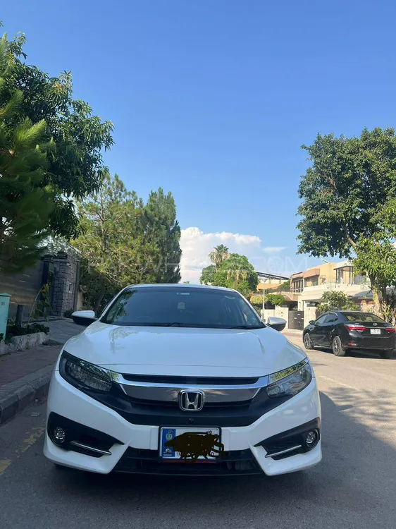 Honda Civic 2021 for Sale in Islamabad Image-1