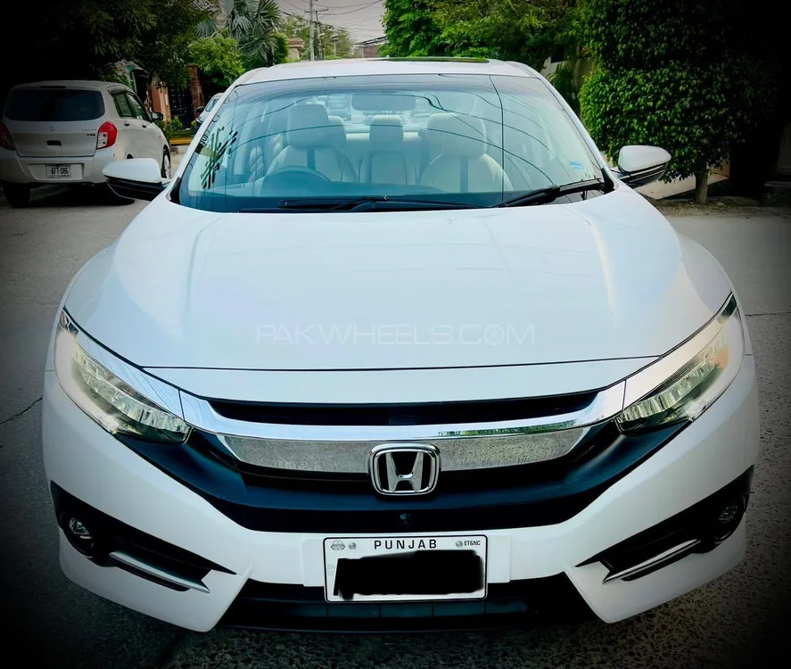 Honda Civic 2021 for Sale in Lahore Image-1