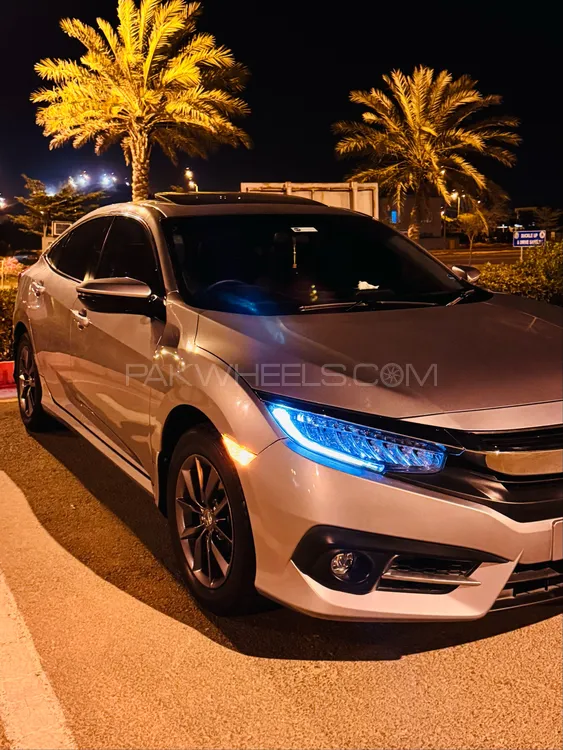 Honda Civic 2021 for Sale in Karachi Image-1