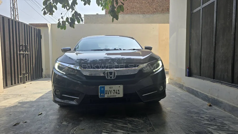 Honda Civic 2021 for Sale in Faisalabad Image-1
