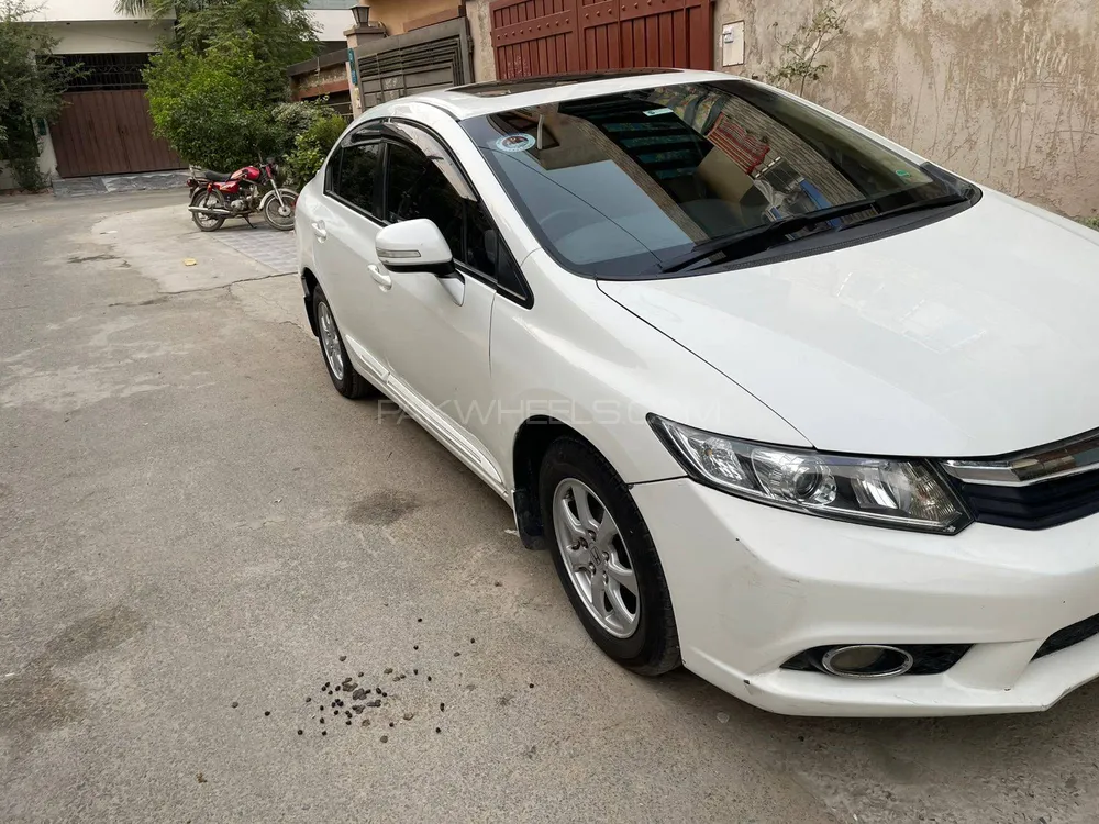 Honda Civic 2013 for Sale in Lahore Image-1