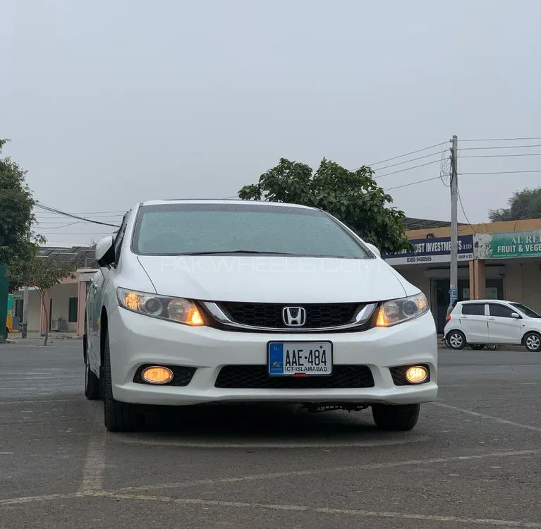 Honda Civic 2015 for Sale in Multan Image-1