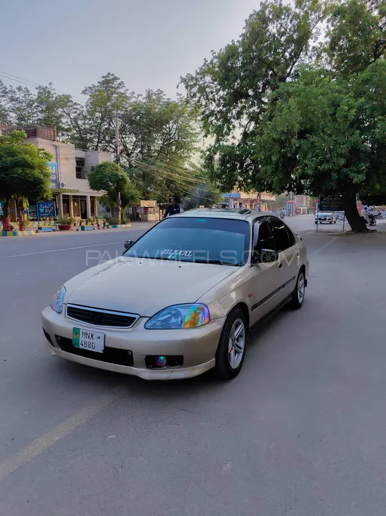 Honda Civic 2002 for Sale in Sargodha Image-1