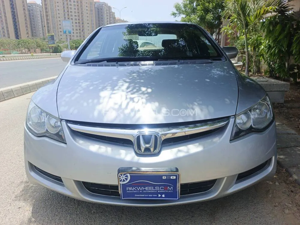 Honda Civic 2007 for Sale in Karachi Image-1