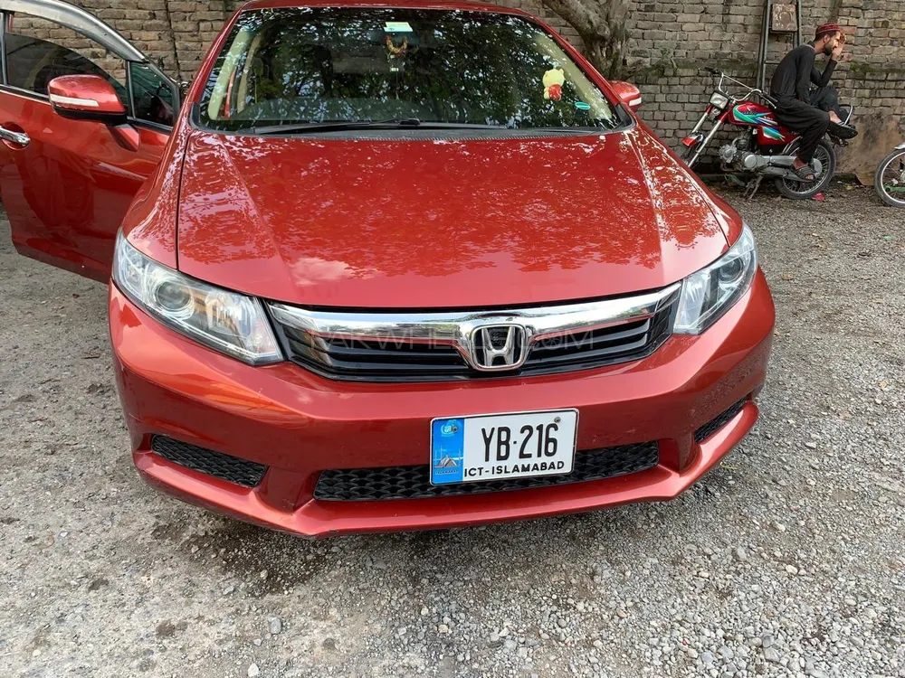 Honda Civic 2012 for Sale in Peshawar Image-1