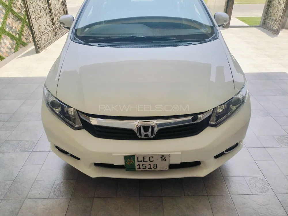 Honda Civic 2014 for Sale in Lahore Image-1