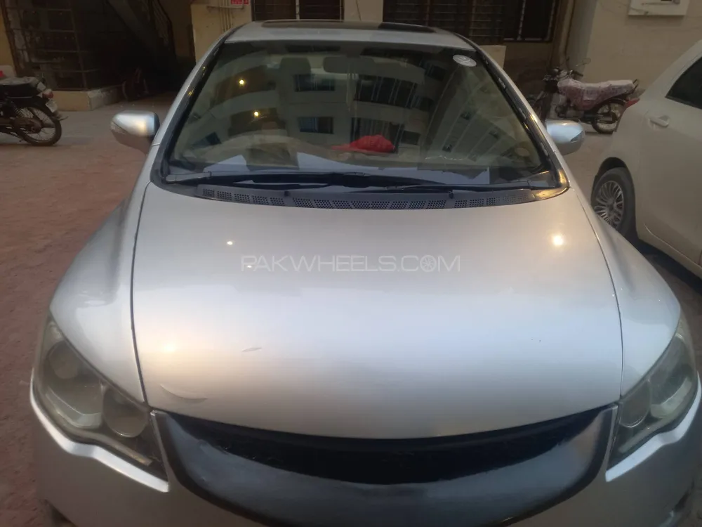Honda Civic 2007 for Sale in Karachi Image-1