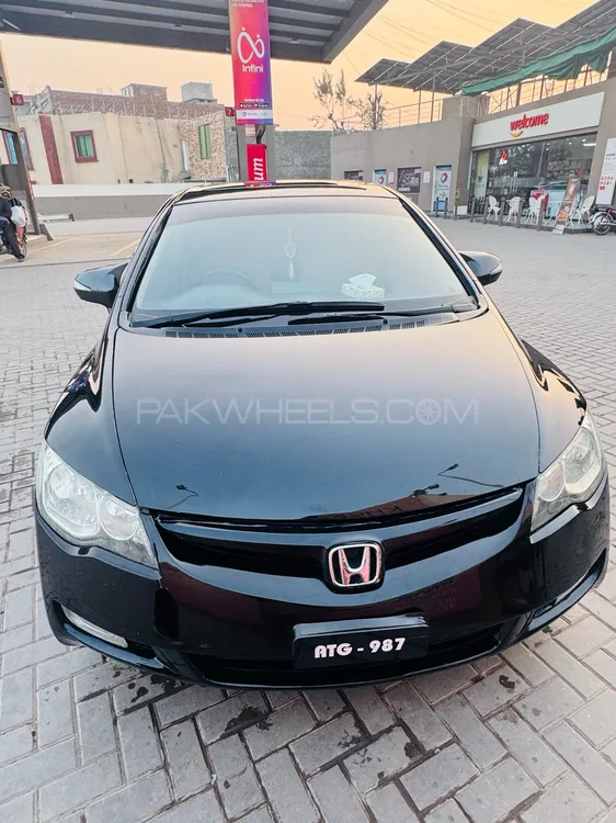 Honda Civic 2010 for Sale in Multan Image-1
