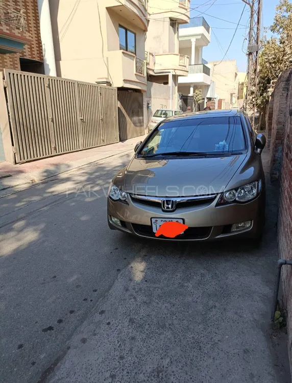 Honda Civic 2010 for Sale in Lahore Image-1