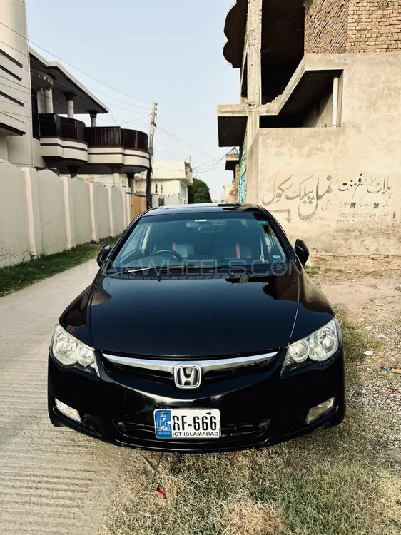 Honda Civic 2010 for Sale in Bhakkar Image-1