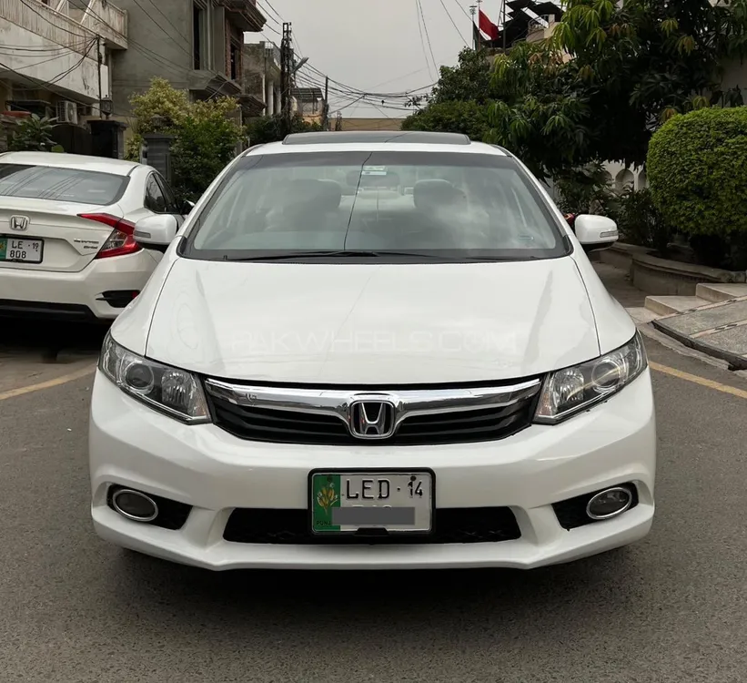 Honda Civic 2014 for Sale in Lahore Image-1