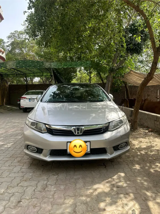 Honda Civic 2013 for Sale in Lahore Image-1
