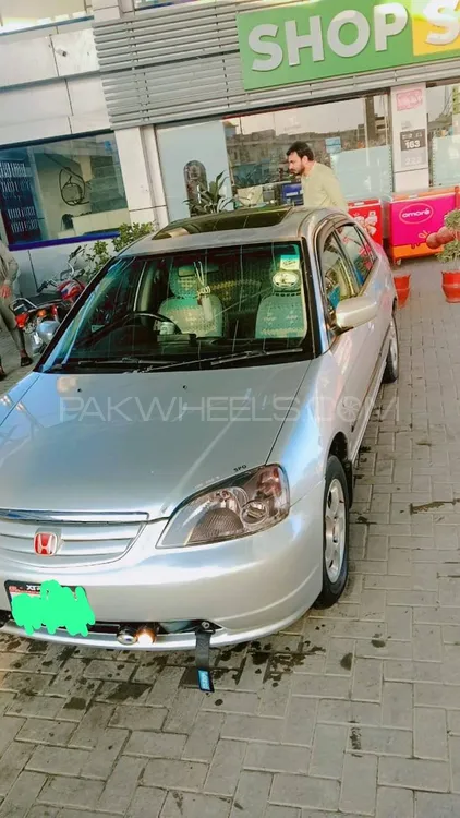 Honda Civic 2002 for Sale in Peshawar Image-1
