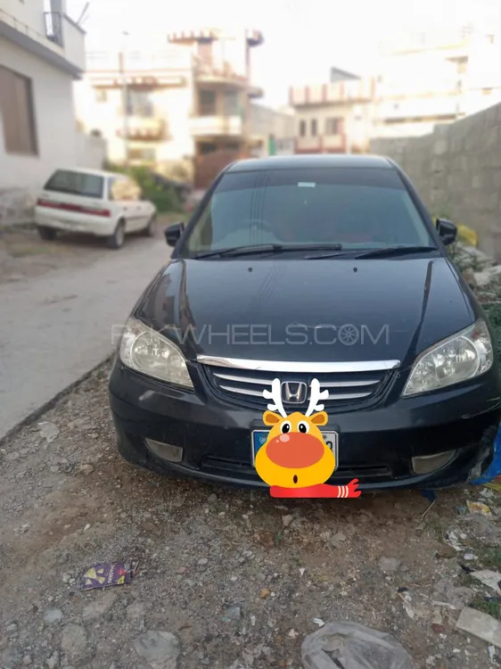 Honda Civic 2004 for Sale in Islamabad Image-1