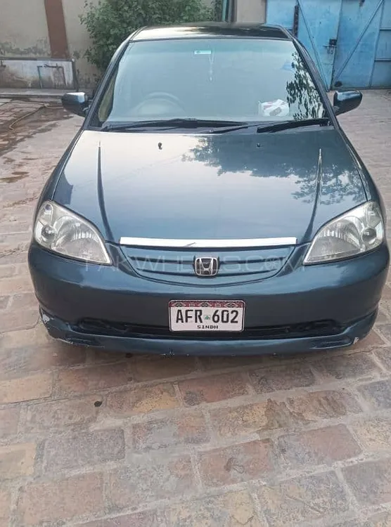 Honda Civic 2004 for Sale in Peshawar Image-1