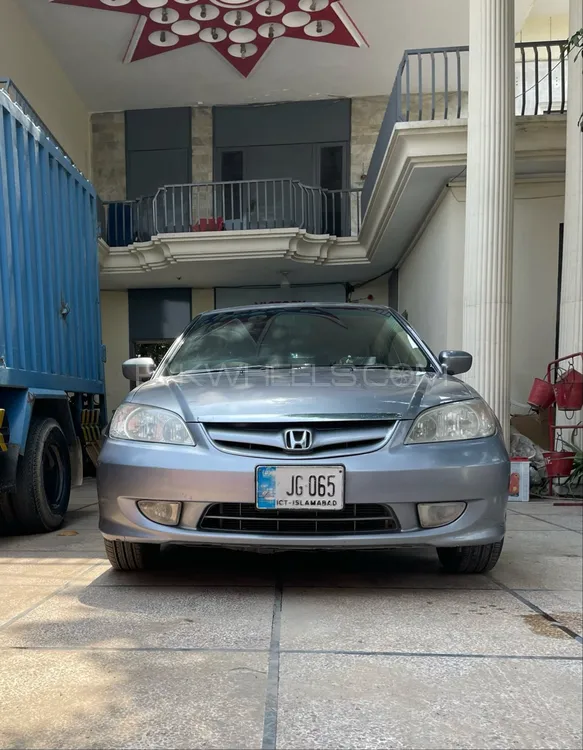 Honda Civic 2005 for Sale in Lahore Image-1