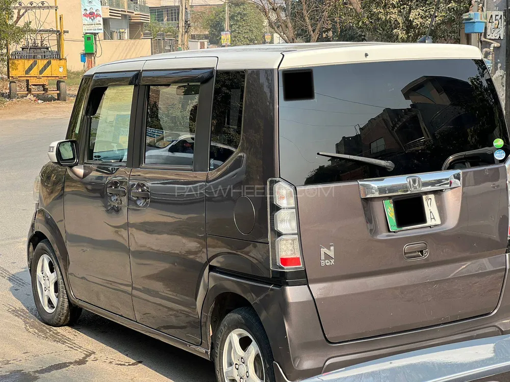 Honda N Box 2017 for Sale in Lahore Image-1