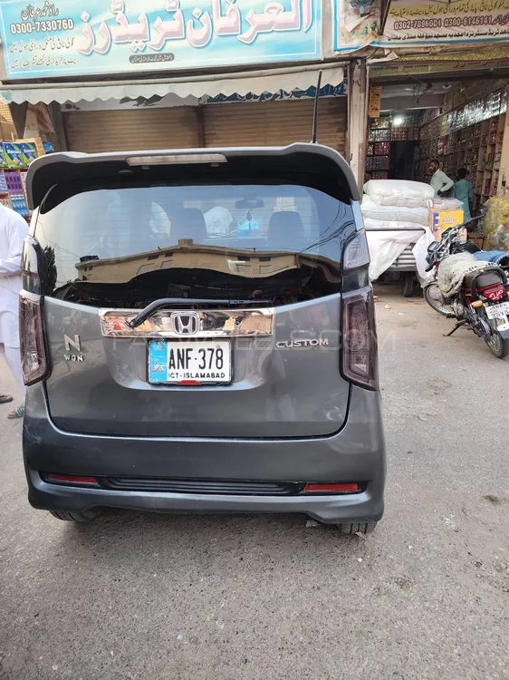 Honda N Wgn 2015 for Sale in Multan Image-1