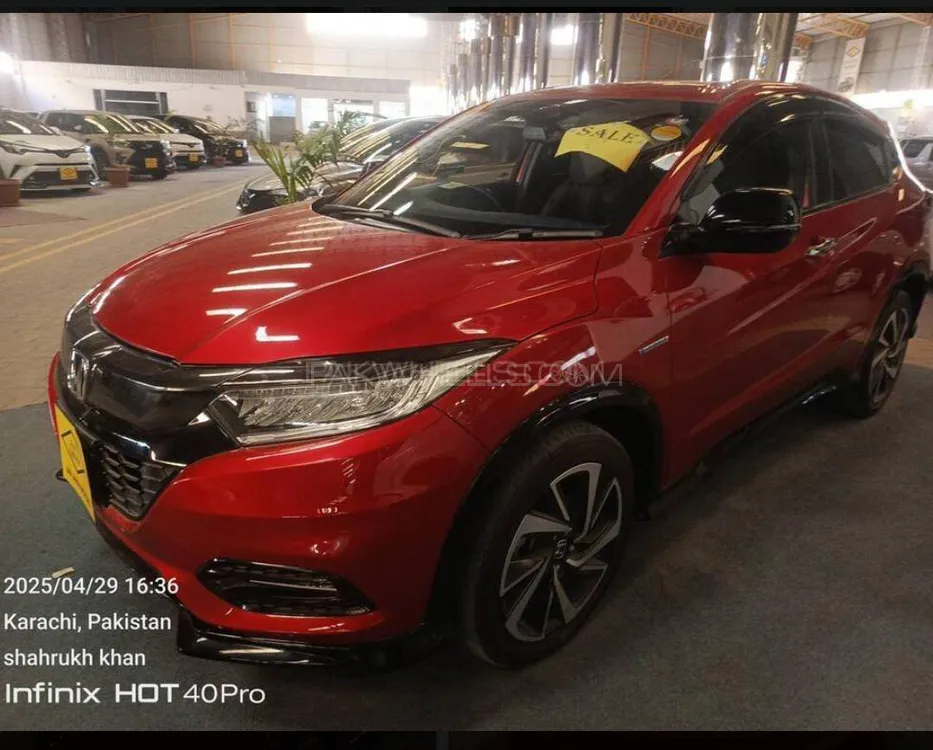 Honda Vezel 2018 for Sale in Karachi Image-1
