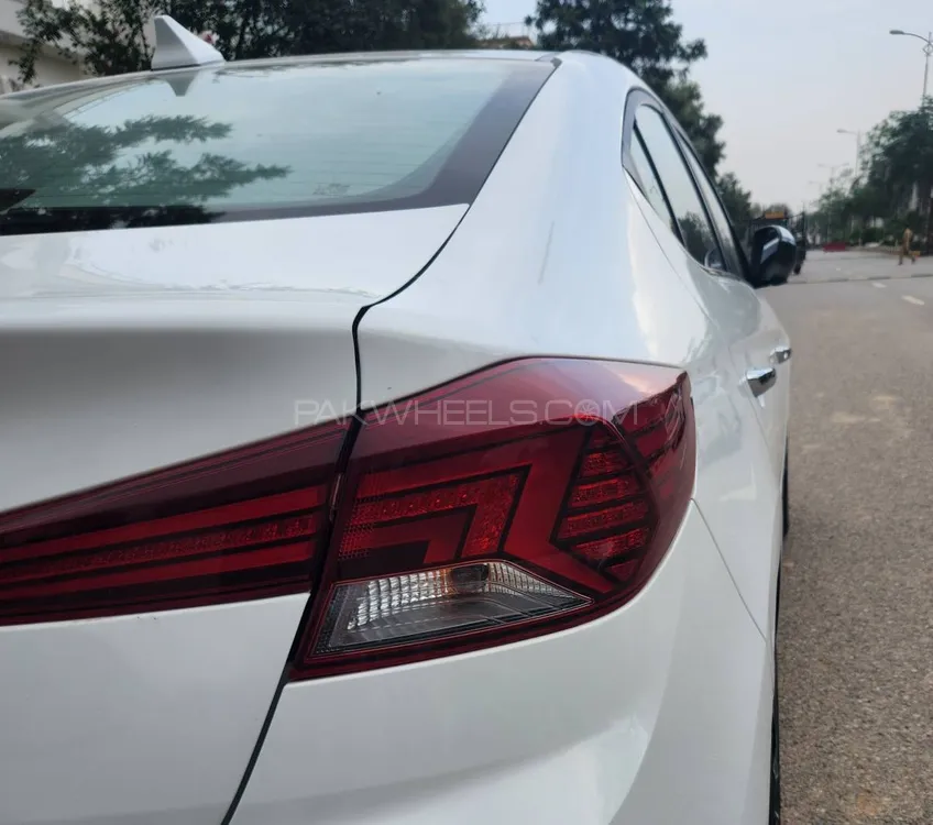 Hyundai Elantra 2022 for Sale in Islamabad Image-1
