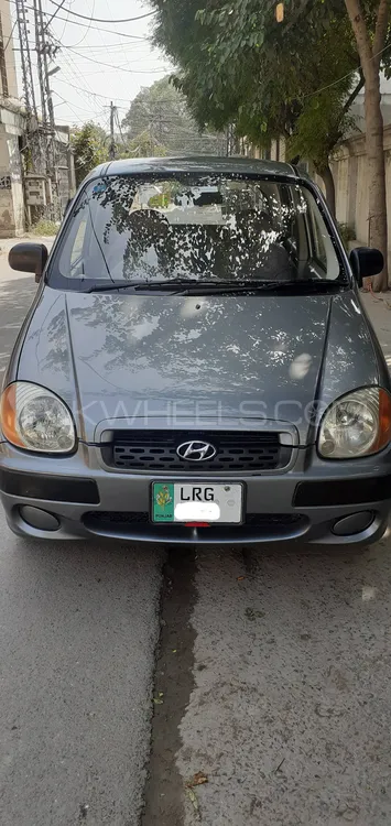 Hyundai Santro 2003 for Sale in Lahore Image-1