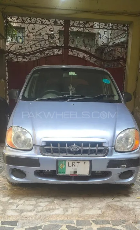 Hyundai Santro 2004 for Sale in Lahore Image-1