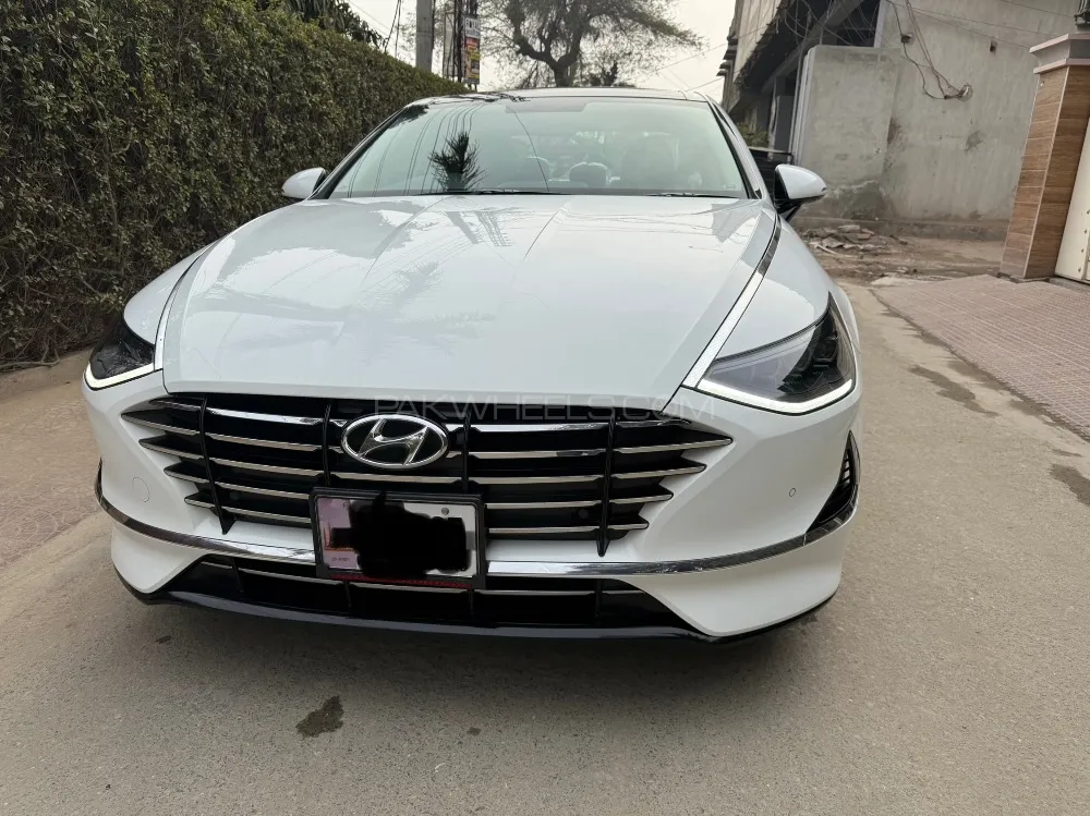 Hyundai Sonata 2021 for Sale in Lahore Image-1