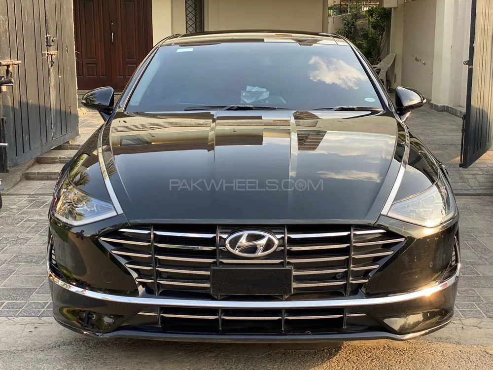 Hyundai Sonata 2022 for Sale in Lahore Image-1
