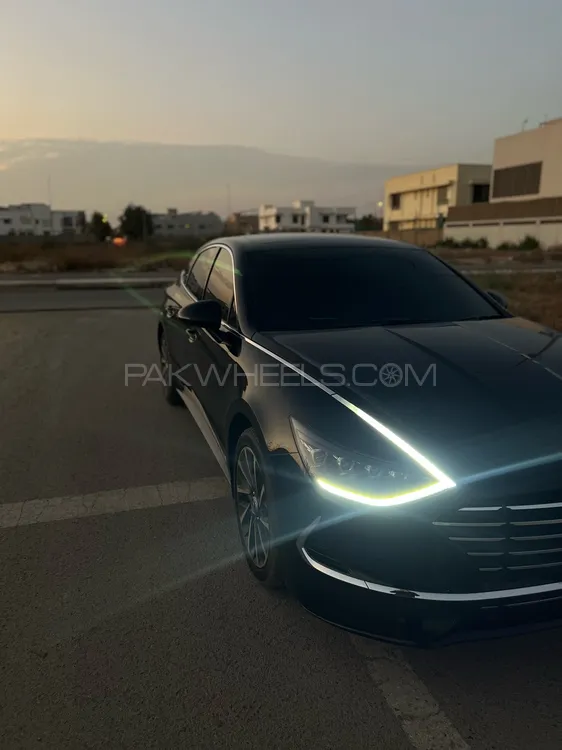 Hyundai Sonata 2022 for Sale in Karachi Image-1