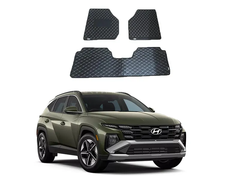 Hyundai Tucson 7D Flat Style Floor Mat - Model 2025 Image-1