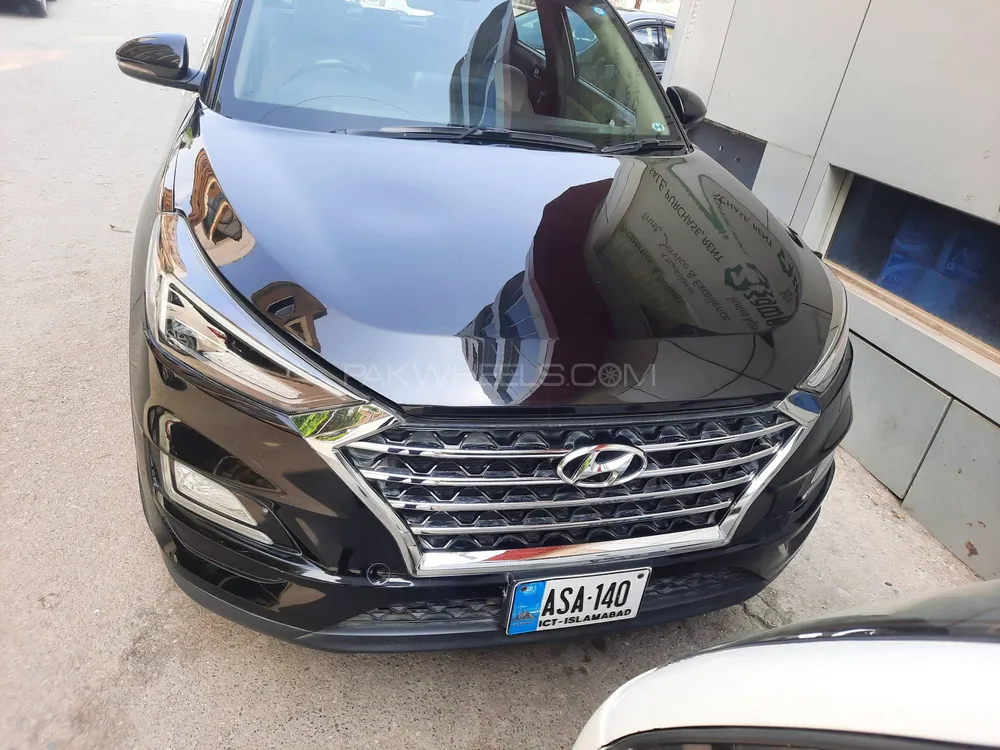 Hyundai Tucson 2020 for Sale in Islamabad Image-1