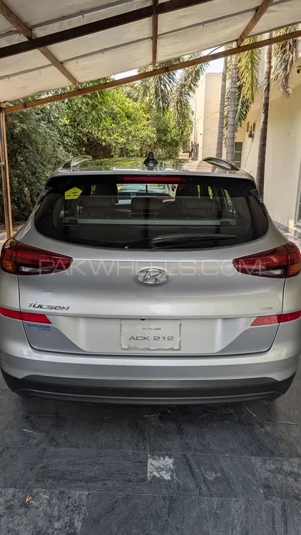Hyundai Tucson 2020 for Sale in Lahore Image-1