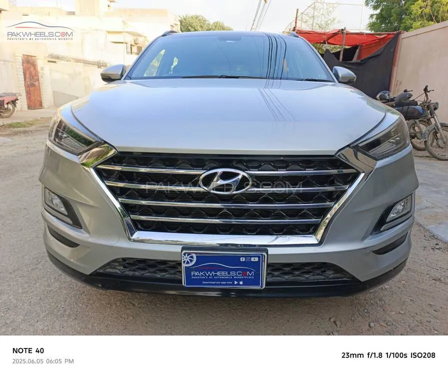 Hyundai Tucson 2021 for Sale in Karachi Image-1