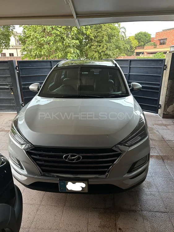Hyundai Tucson 2021 for Sale in Lahore Image-1