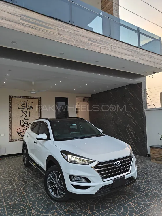 Hyundai Tucson 2022 for Sale in Islamabad Image-1