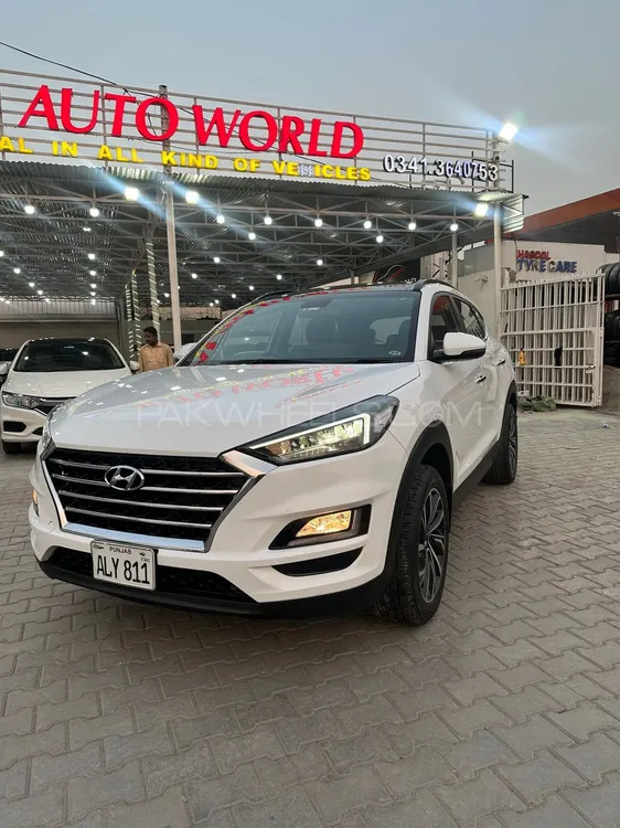 Hyundai Tucson 2022 for Sale in Lahore Image-1