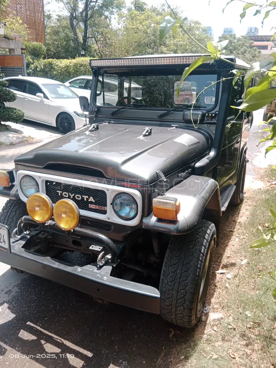 Jeep CJ 5 1985 for Sale in Islamabad Image-1