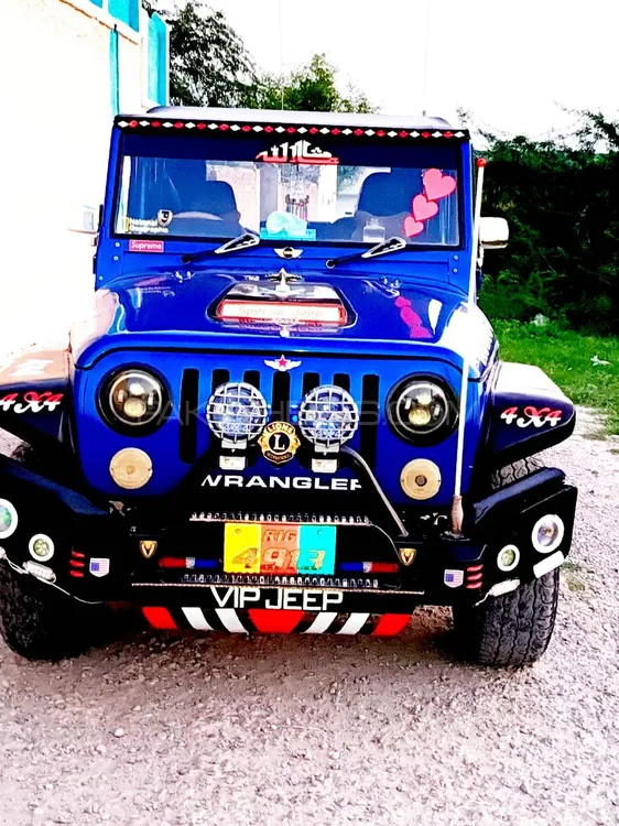 Jeep Wrangler 1989 for Sale in Attock Image-1
